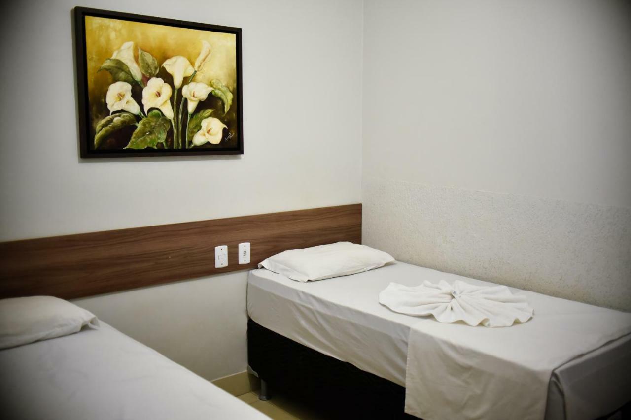 Tangara Hotel Paraíso do Tocantins المظهر الخارجي الصورة