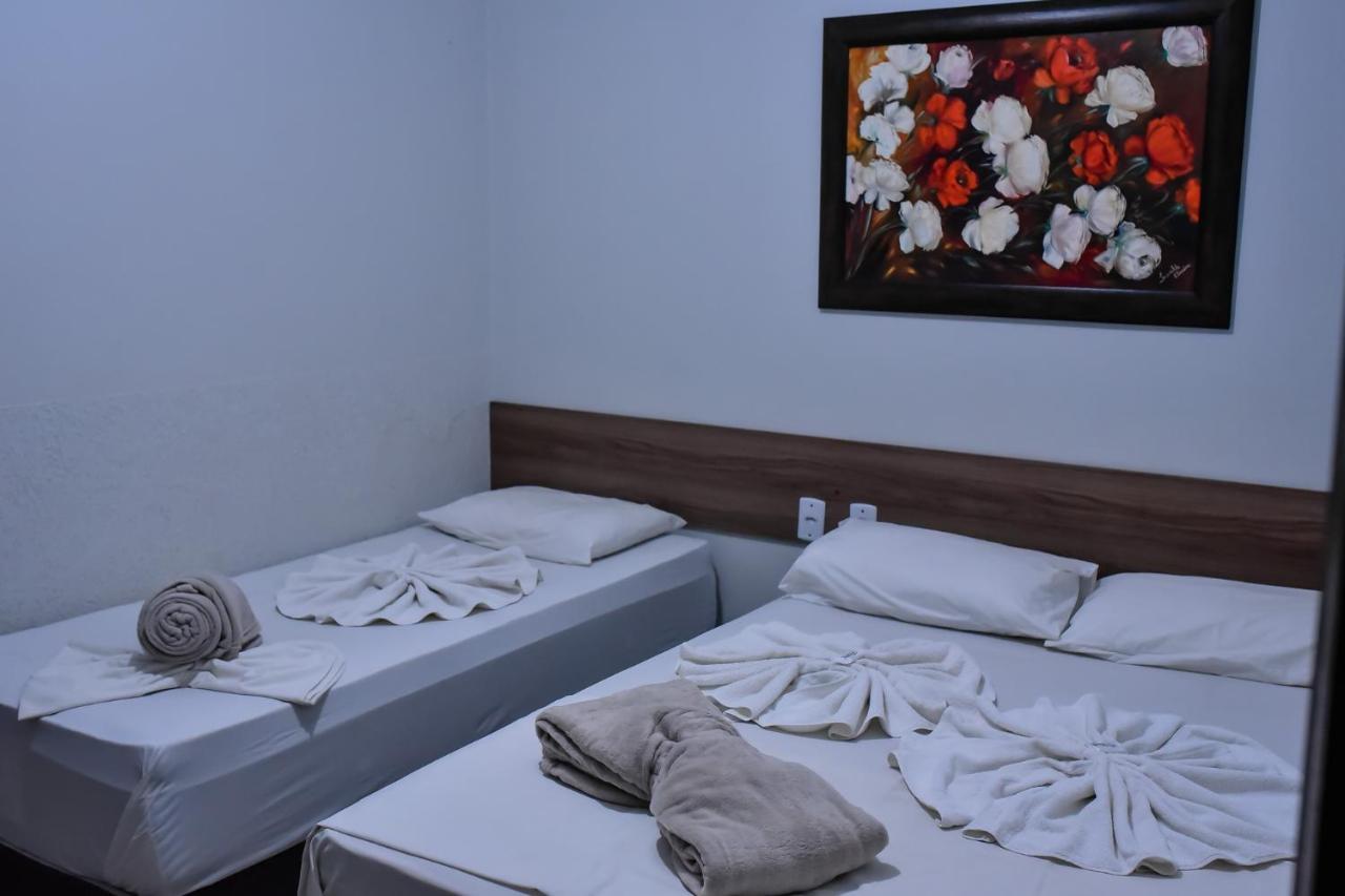 Tangara Hotel Paraíso do Tocantins المظهر الخارجي الصورة