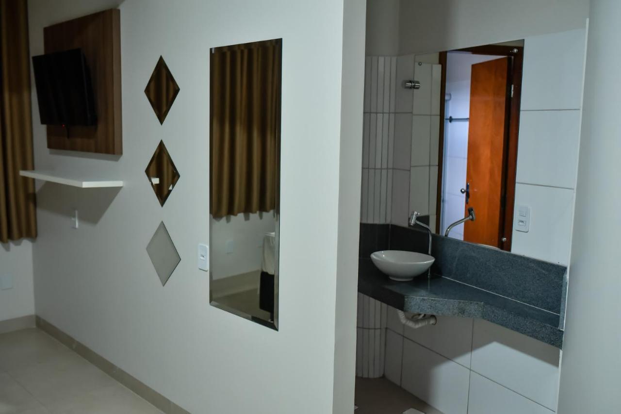 Tangara Hotel Paraíso do Tocantins المظهر الخارجي الصورة