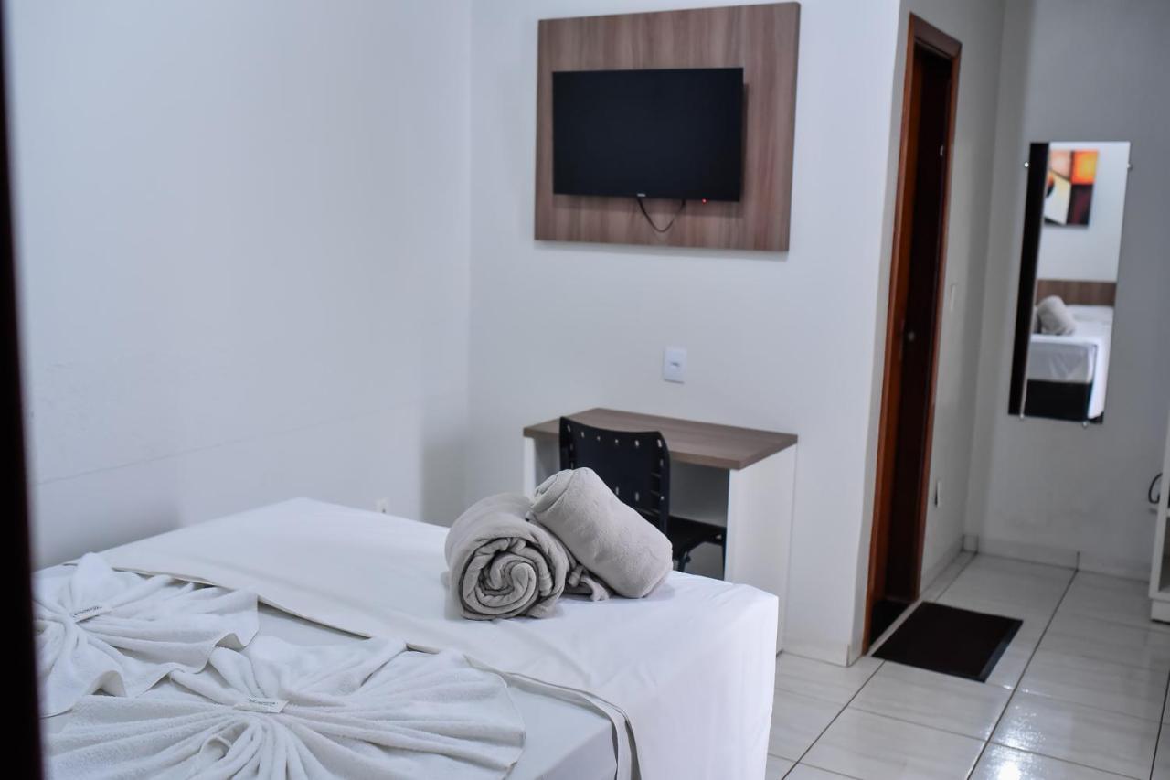 Tangara Hotel Paraíso do Tocantins المظهر الخارجي الصورة