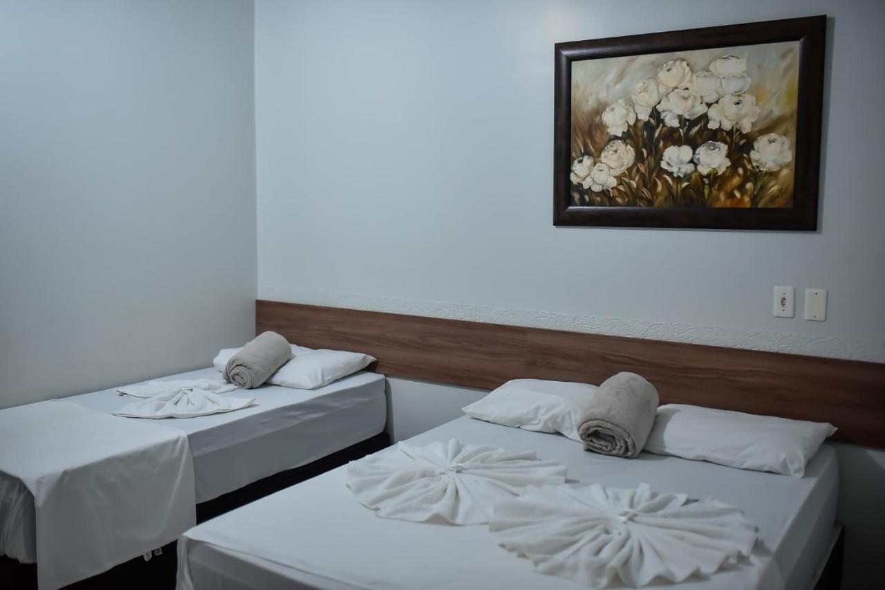 Tangara Hotel Paraíso do Tocantins المظهر الخارجي الصورة